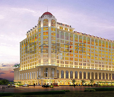 湖南永州江華國際大酒店