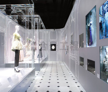 Vida服裝公司裝修效果圖