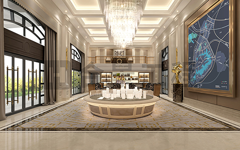 售樓中心裝修效果圖