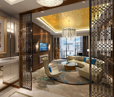 江蘇海安國際酒店標間設計