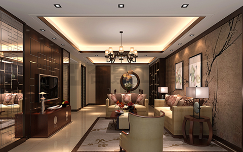 碧水藍天樣板房