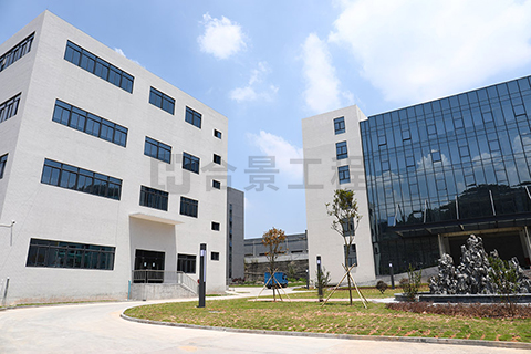 東莞盈灃科技有限公司工程緊鑼密鼓施工中，為迎接竣工全力奮戰(zhàn)！