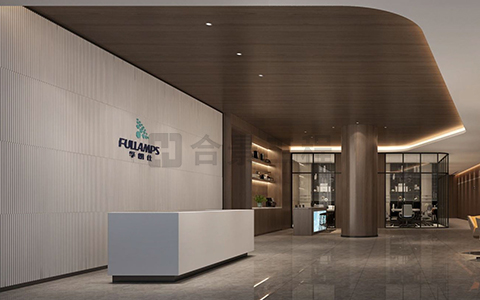 孚朗仕照明科技公司裝修效果圖