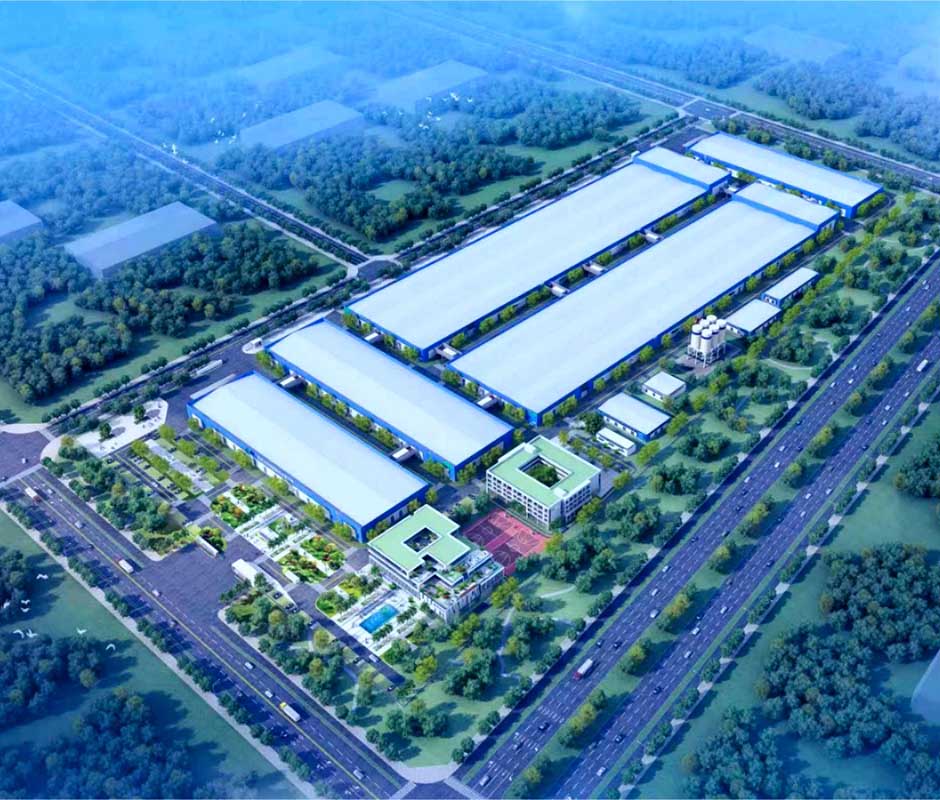 年產(chǎn)5.5GWh!合景承建的鵬輝能源鋰電池項(xiàng)目總包設(shè)備入場(chǎng)完成